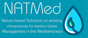 Nature-based Solutions on existing infrastructures for resilient Water Management in the Mediterranean